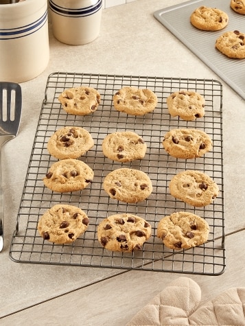 Can coated cooling racks go in the oven sale
