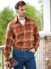 Orton Brothers Midweight Flannel Shirt