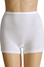 Lollipop Underwear | Cotton Cuff Leg Panties - 3 Pack