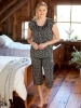 Eileen West Midnight Blossoms Women's Pajamas