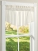 Jane's Plain and Simple Rod Pocket Tapered Valance