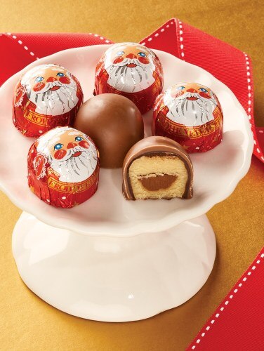 German Christmas Kugels Marzipan And Nougat Chocolates