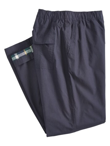 Men's Orton Brothers Flannel-Lined Cotton Pants