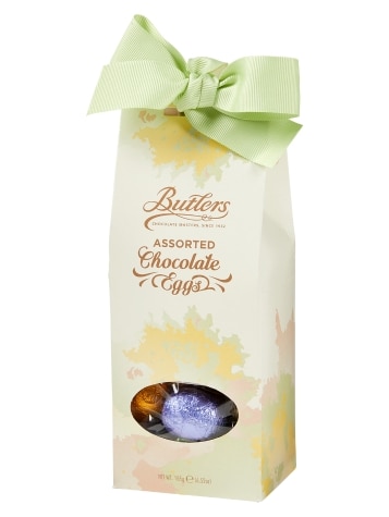 Butlers Irish Chocolate Foiled Egg Assortment