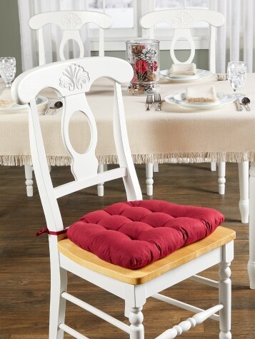 Padded Chair Cushions Foam Chair Pads with Ties