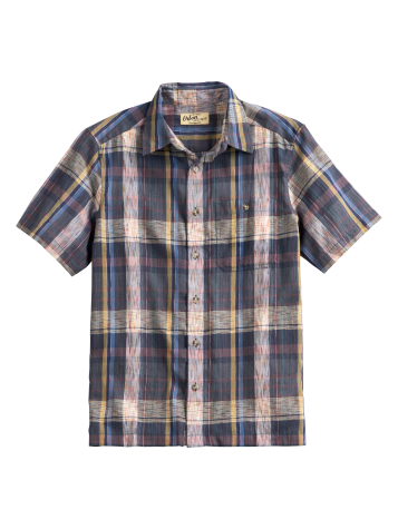 Orton Brothers Madras Shirt in Gray 