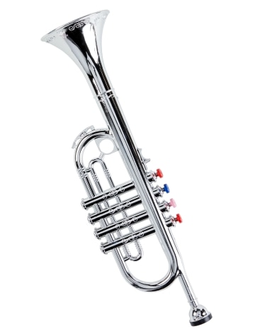 Toy Trumpet With Colored Keys for Kids