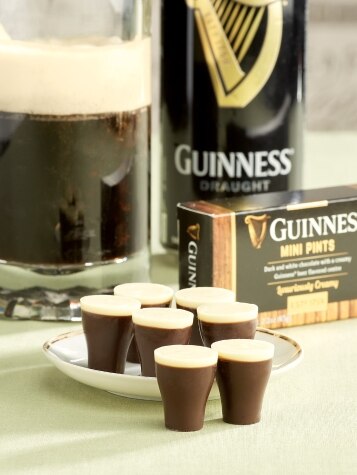 Mini Chocolate Guinness Pints