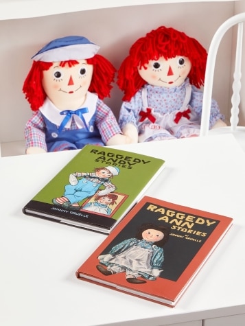 Raggedy ann hot sale and raggedy andy