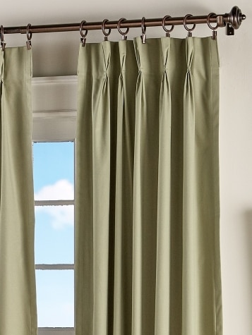 Insulated Lined 96 Inch Pinch Pleat Curtains