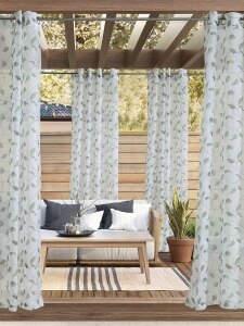 Botanical Breezes Indoor/Outdoor Grommet Top Panel