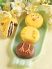Three-Piece Oreo Cookie Easter Chick