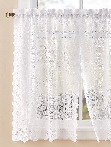 lace tier curtains 36 lace tier curtains 36