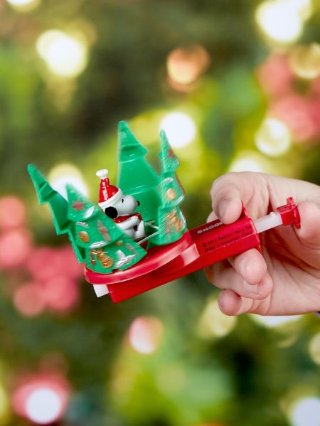 Peanuts Snoopy Christmas Tree Spinner The Vermont Country Store Peanuts Snoopy Christmas Tree Spinner The Vermont Country Store