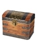 Music Time Treasure Chest Filled With Musical Instruments
