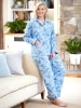 Lanz Sleeping Moon and Stars Flannel Pajamas