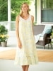 Women's Ella Simone Floral Toile Cotton Nightgown