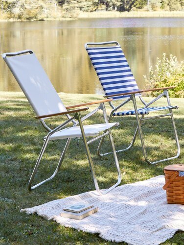 Easy In And Out Chair Aluminum Raised Seat Lawn Chair