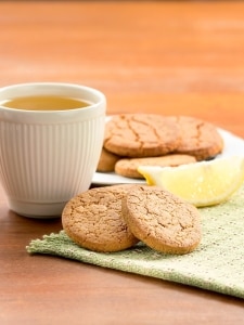 English Ginger &quot;Nut&quot; Cookies, Set of 5