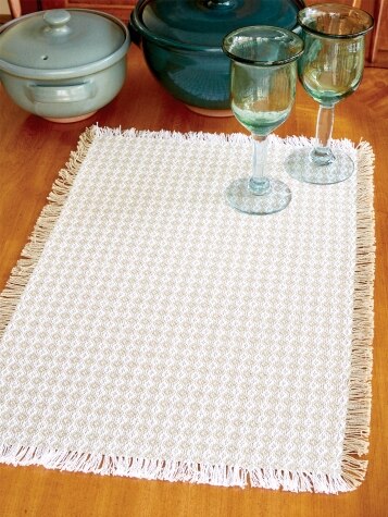 Dorset Weave Single Cotton Placemat