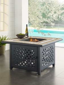 Countryside Outdoor Metal Fire Table