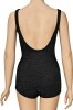 Chlorine-Resistant One-Piece Swimsuit for Women 