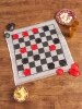 Checker Game Rug