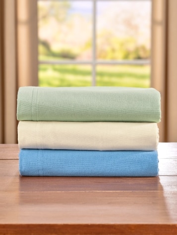 Portuguese Cotton Flannel Sheet Blanket