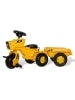 CAT Tractor with Trailer for Kids