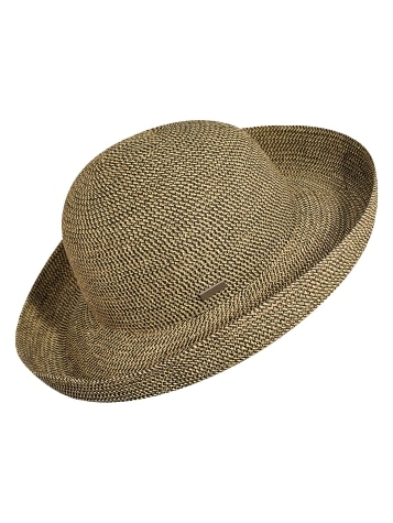 Rolled brim top sun hat