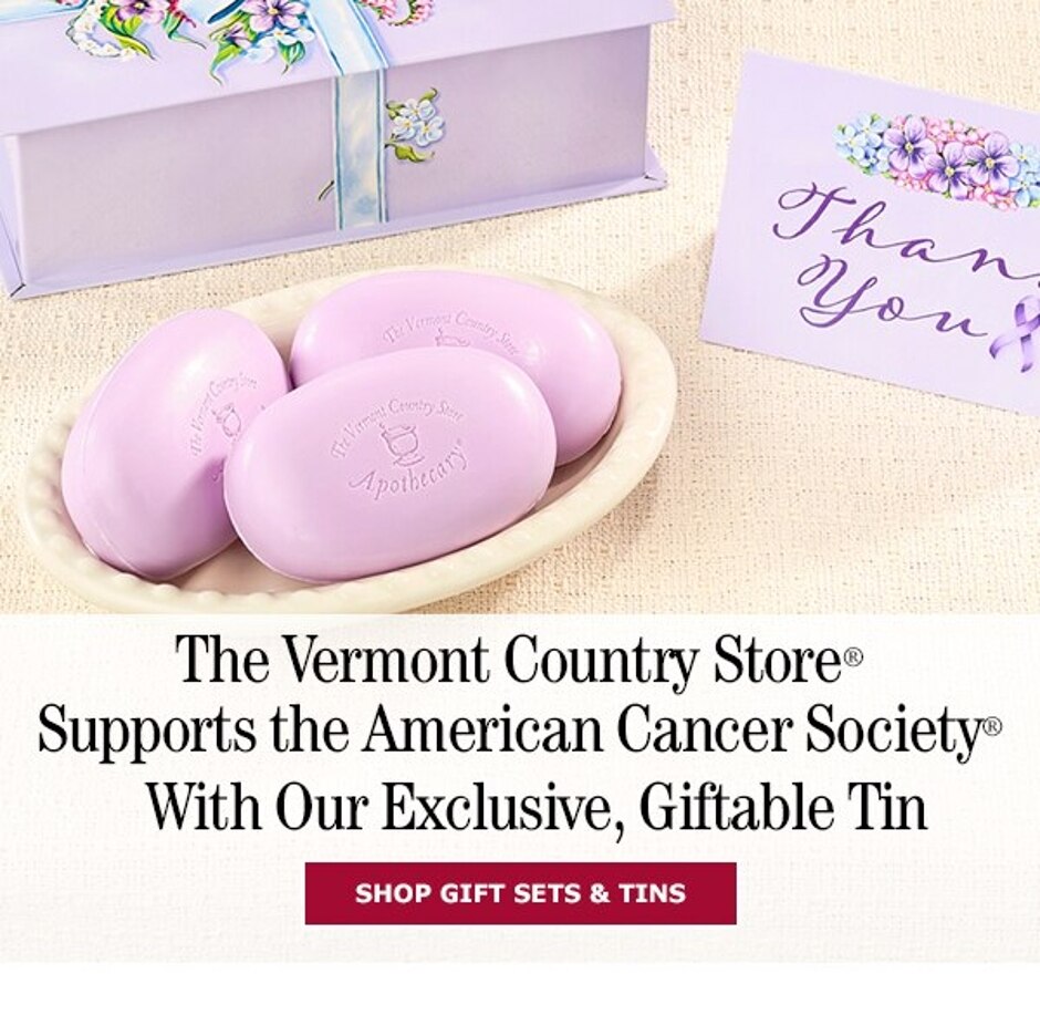 Lavender Love Gift Soap Tin