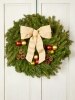 Weston Green Balsam Christmas Wreath, 24 Inch