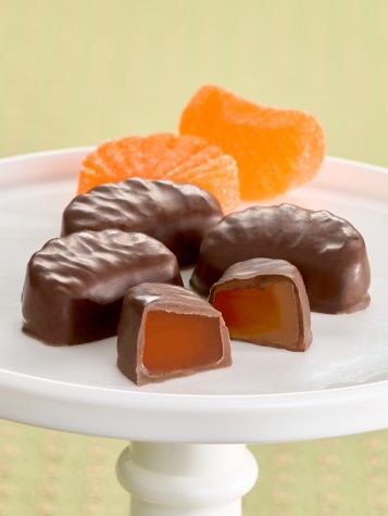 Dark Chocolate Orange Jelly Slices, 1.5 Pound Bag