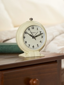 Classic 1949 Westclox Alarm Clock