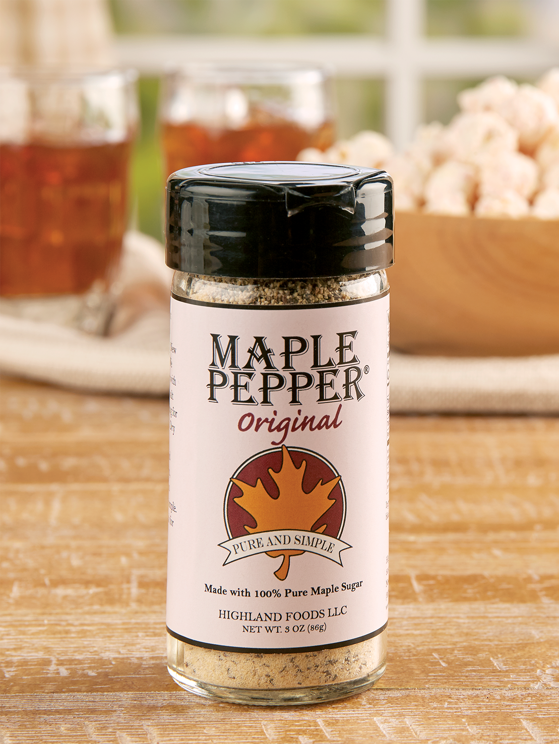 Original Flavor Maple Pepper, Set of 2