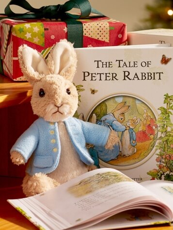 Peter Rabbit and Friends Plush Pals