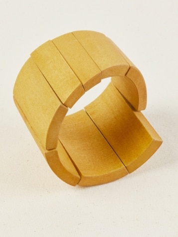 Wooden Cuff Bracelet
