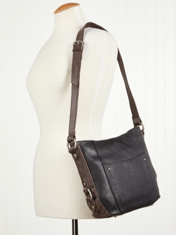 Ella Simone Manchester Leather Shoulder Bag