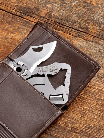Wildcard Wallet Knife