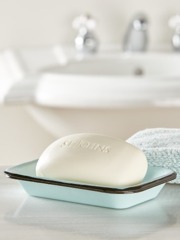 St. Johns Vetiver Bath and Body Soap