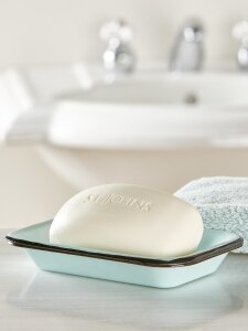 St. Johns Vetiver Bath and Body Soap, 2 Bars