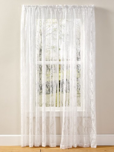 lace curtain panels