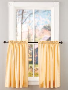 Kitchen Curtains Amp Drapes Vermont Country Store