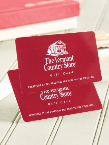 The Vermont Country Store Gift Card or E-Gift Card