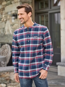 Men's Orton Brothers Flannel Sunday Shirt
