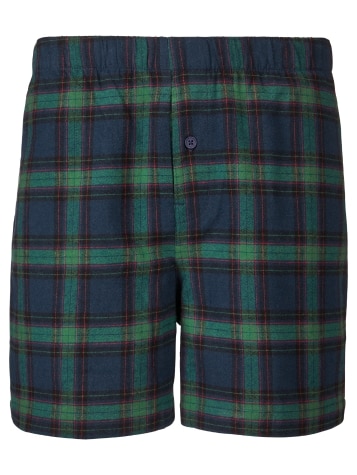 Men's flannel deals boxer sleep shorts