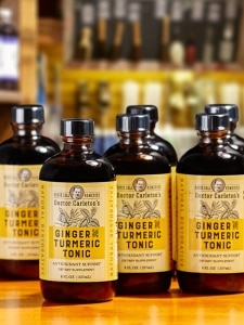 Doctor Carleton's Ginger and Turmeric Tonic, 8 oz. bottle