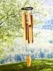 Bamboo and Coconut Shell Wind Chimes