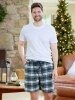 Men's Portuguese Cotton Flannel Pajama Shorts