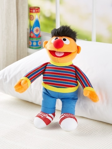 Sesame Street Loveable Ernie Plush Toy